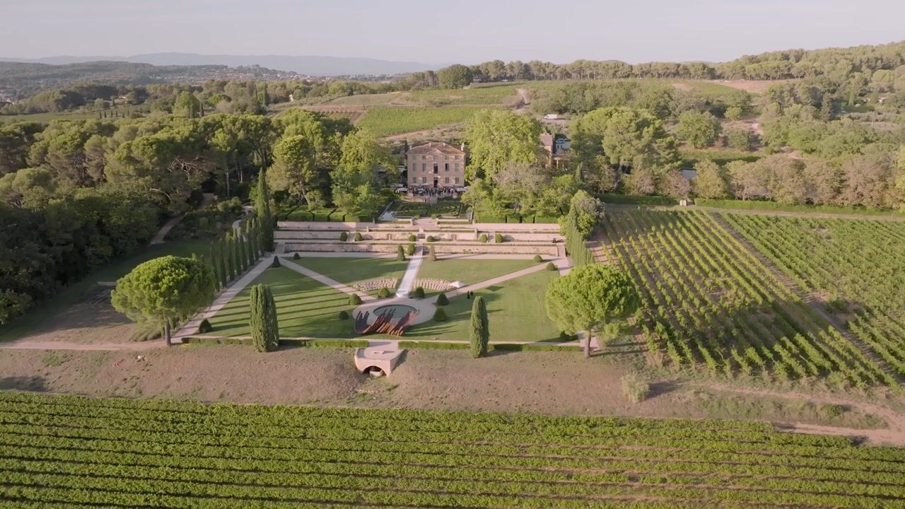 Château de la Gaude wedding