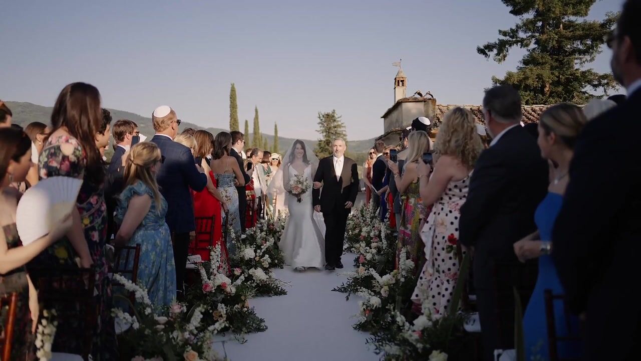 Villa Medicea di Lilliano wedding