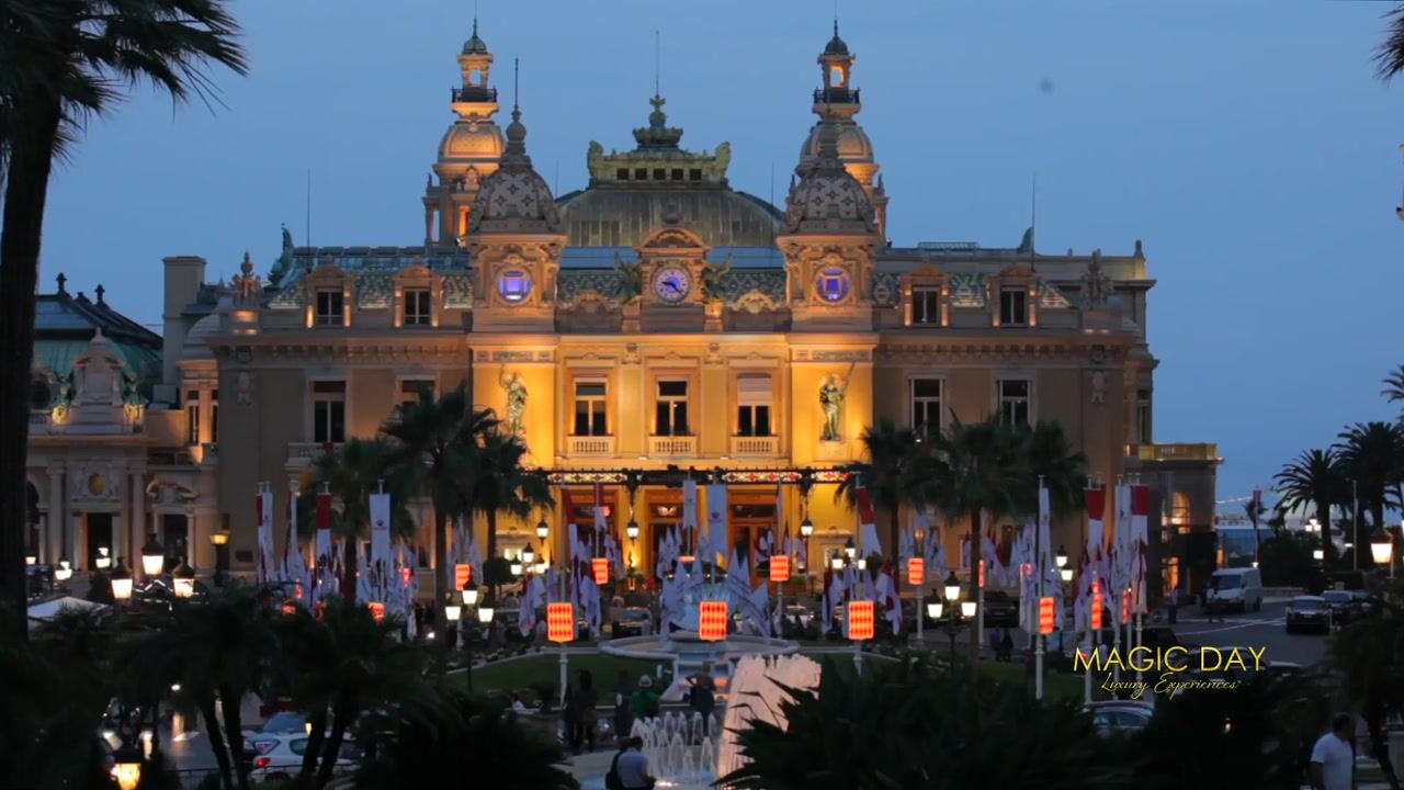 Salle Empire in Monaco wedding