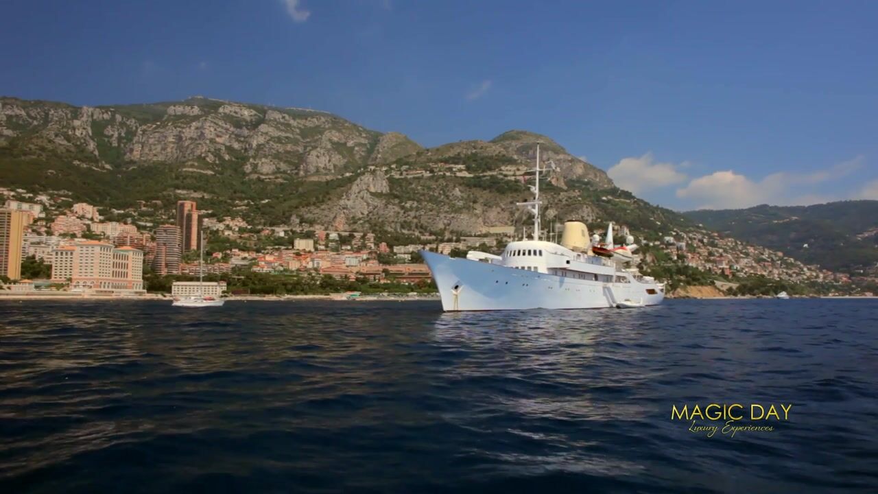 Christina O mega yacht wedding