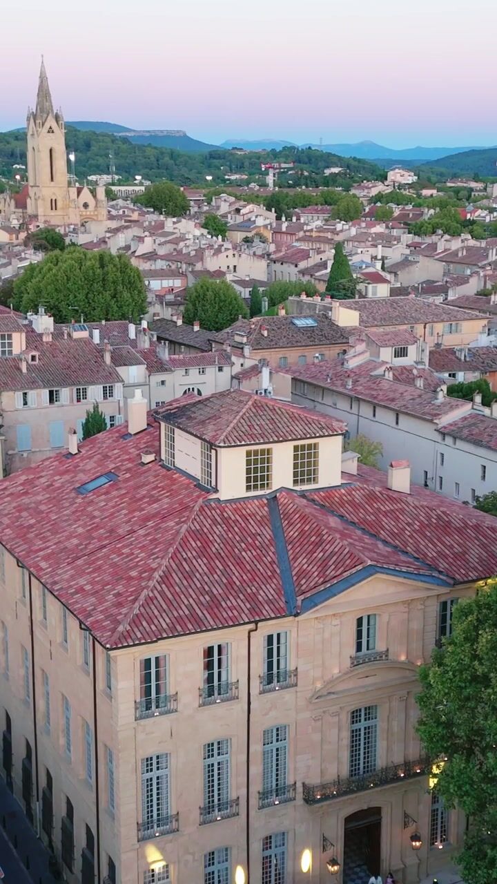 Hôtel de Caumont, Aix-en-Provence wedding
